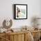 Americanflat Gallery-Style Picture Frame with Mat - Showcase Artwork, Prints, and Photos - Shatter Resistant Glass - Hanging Hardware with Drywall Anchor